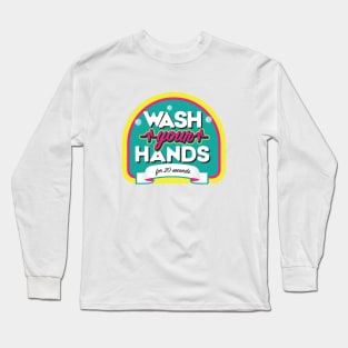 Wash your hands - 2 Long Sleeve T-Shirt